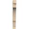 Ekena Millwork Balboa Block Rough Sawn Bracket, Douglas Fir, 4"W x 24"D x 36"H BKT04X24X36BOA05RDF - alternate 2